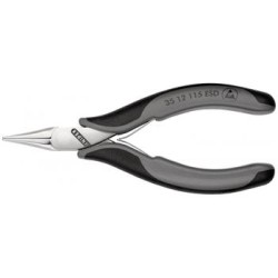 Knipex, Kleště pro elektroniku - přidržovací 3512115ESD
