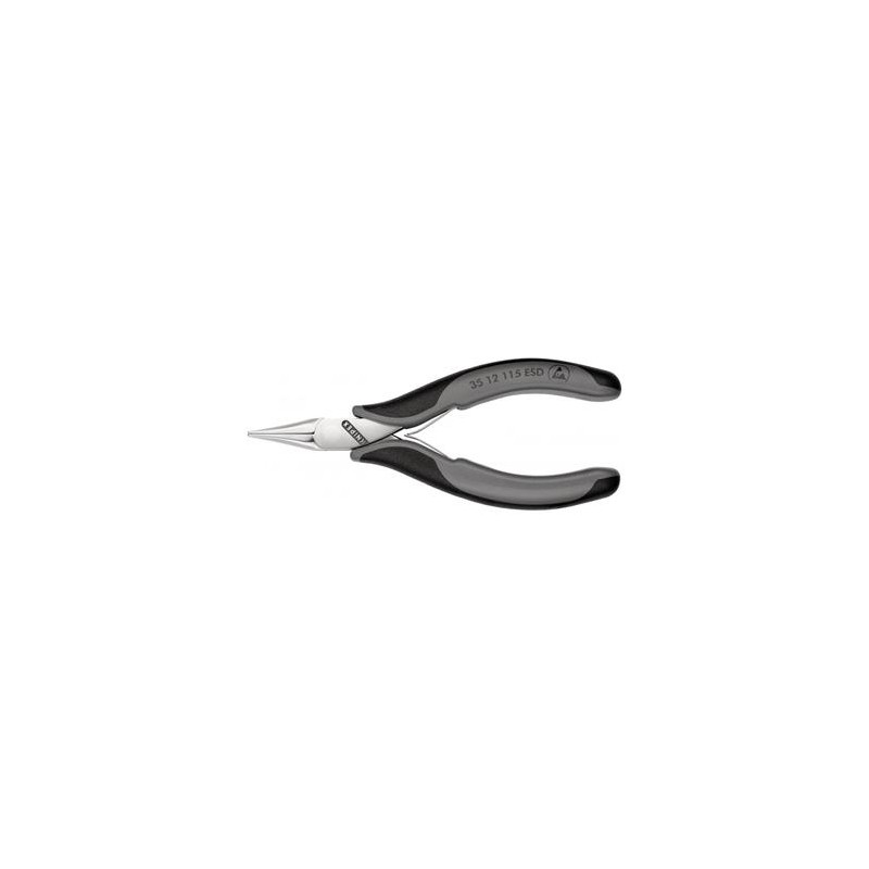 Knipex, Kleště pro elektroniku - přidržovací 3512115ESD