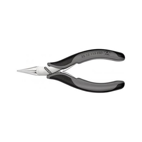 Knipex, Kleště pro elektroniku - přidržovací 3512115ESD