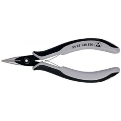 Knipex, Kleště pro elektroniku - půlkulaté