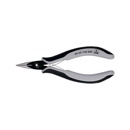 Knipex, Kleště pro elektroniku - půlkulaté