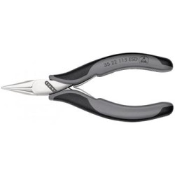 Knipex, Kleště pro elektroniku - přidržovací 3522115ESD