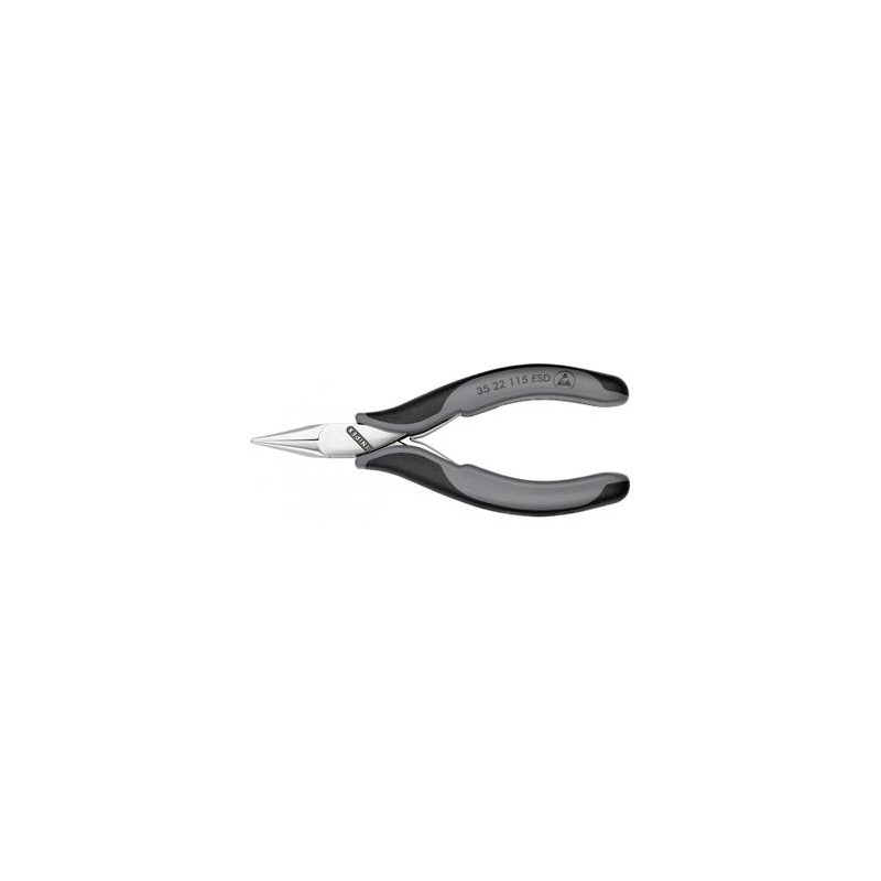 Knipex, Kleště pro elektroniku - přidržovací 3522115ESD