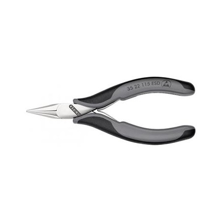 Knipex, Kleště pro elektroniku - přidržovací 3522115ESD