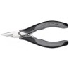 Knipex, Kleště pro elektroniku - přidržovací 3522115ESD