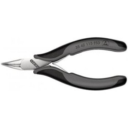 Knipex, Kleště pro elektroniku - přidržovací 3542115ESD
