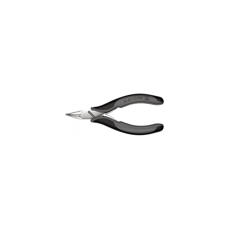 Knipex, Kleště pro elektroniku - přidržovací 3542115ESD