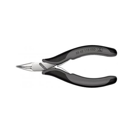 Knipex, Kleště pro elektroniku - přidržovací 3542115ESD