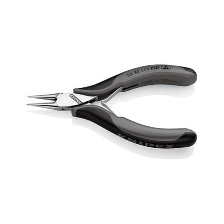 Knipex, Kleště pro elektroniku - přidržovací 3532115ESD