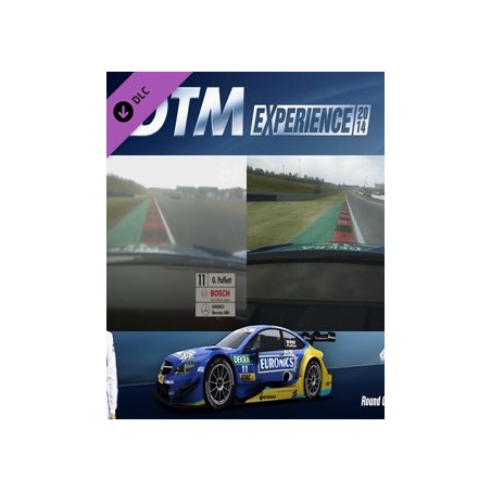 RaceRoom DTM Experience 2014 – herní rozšíření pro PC (elektronická licence)