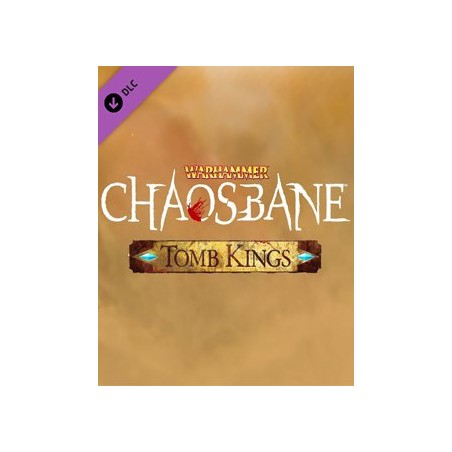 Warhammer Chaosbane Tomb Kings – herní rozšíření pro PC (elektronická licence)