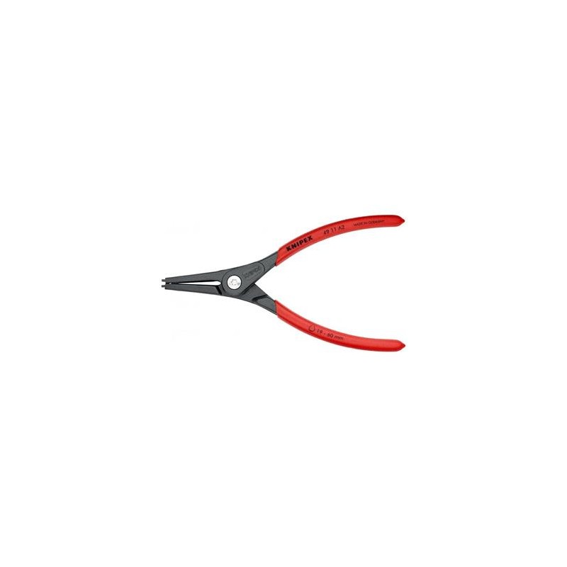 Knipex, Kleště na pojistné kroužky, precizní 4911A2