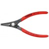 Knipex, Kleště na pojistné kroužky, precizní 4911A1