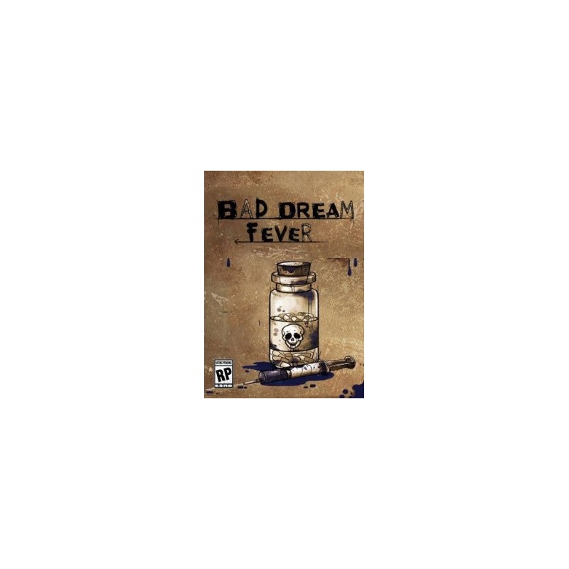 Bad Dream Fever – hra pro PC (elektronická licence)