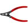 Knipex, Kleště na pojistné kroužky, precizní 4941A01
