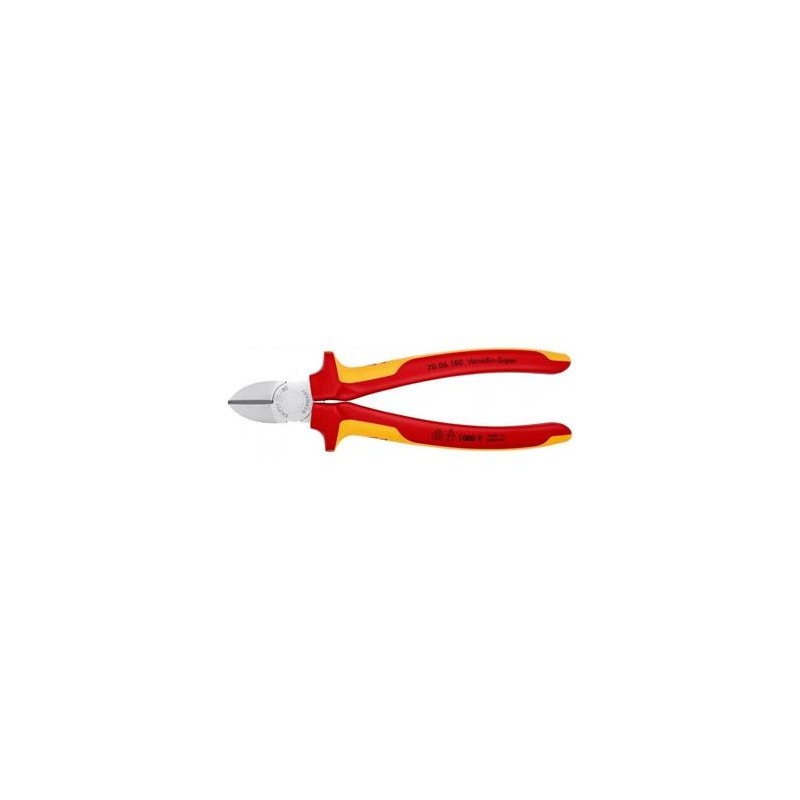 Knipex, Kleště štípací boční, 70 06 180