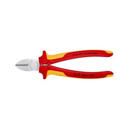 Knipex, Kleště štípací boční, 70 06 180