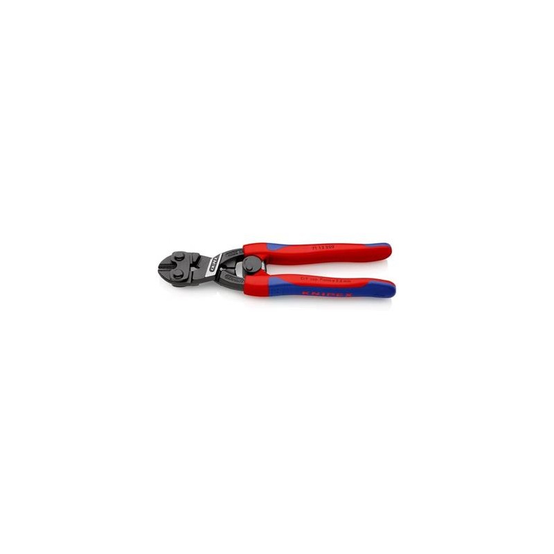 Knipex, Kleště štípací boční na čepy - CoBolt, 71 12 200
