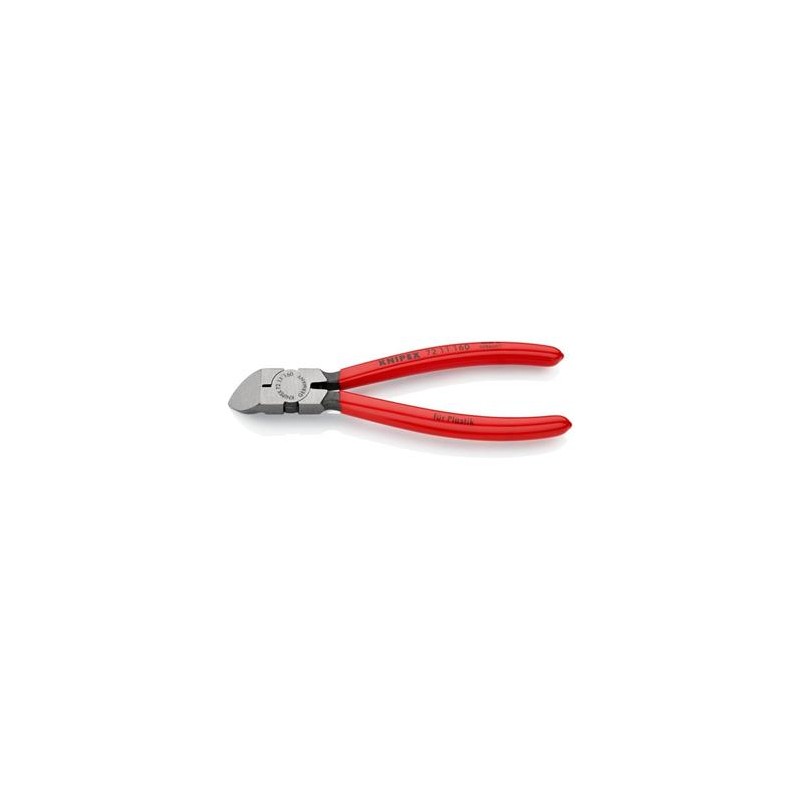 Knipex, Kleště štípací boční na umělou hmotu, 72 11 160