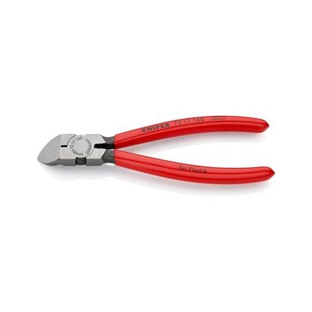 Knipex, Kleště štípací boční na umělou hmotu, 72 11 160
