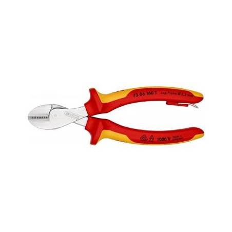 Knipex, Kleště štípací boční X-Cut Kompakt TT 7306160T