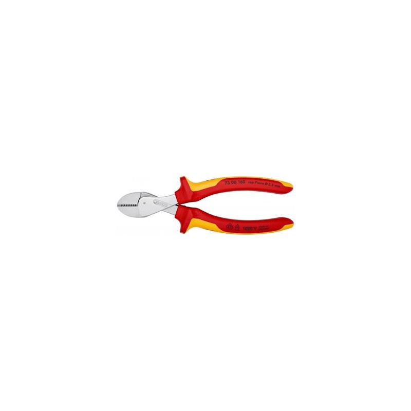 Knipex, Kleště štípací boční X-Cut Kompakt 7306160