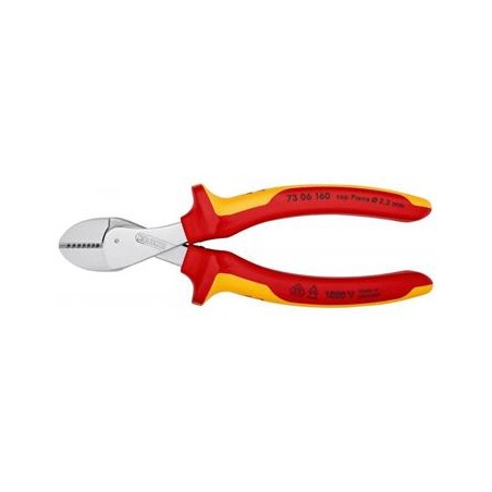 Knipex, Kleště štípací boční X-Cut Kompakt 7306160