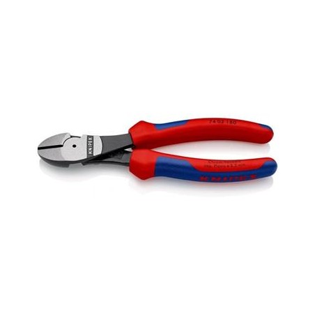 Knipex, Kleště štípací boční - silové, 74 02 180