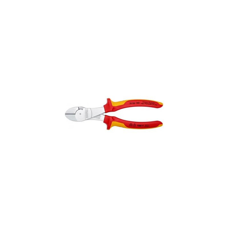 Knipex, Kleště štípací boční - silové 7406180