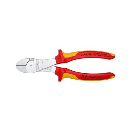 Knipex, Kleště štípací boční - silové 7406180