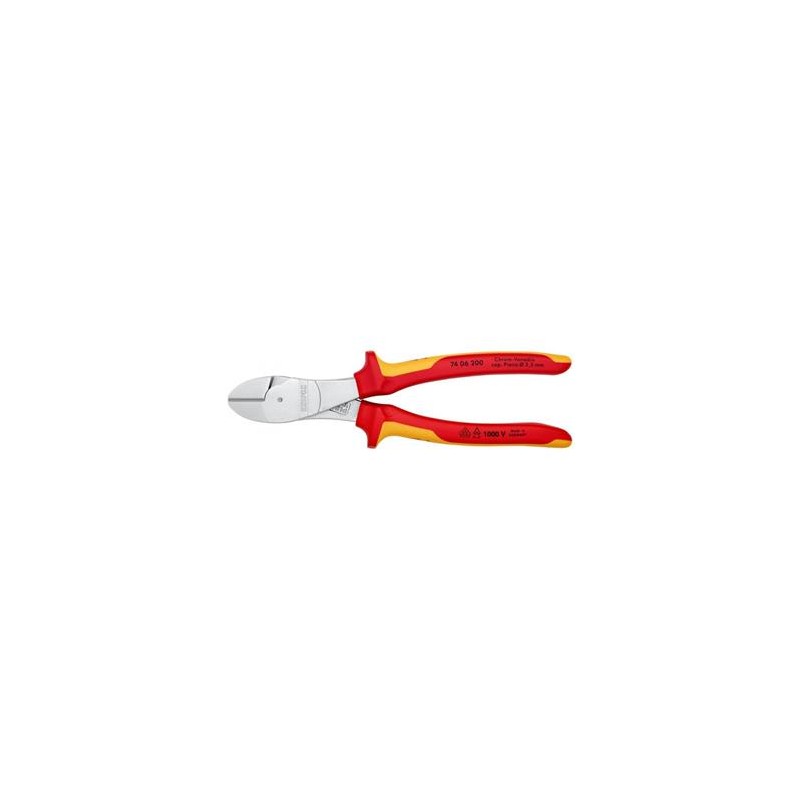 Knipex, Kleště štípací boční - silové 7406200