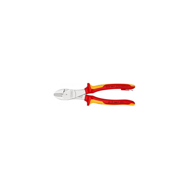 Knipex, Kleště štípací boční - silové TT 7406200T