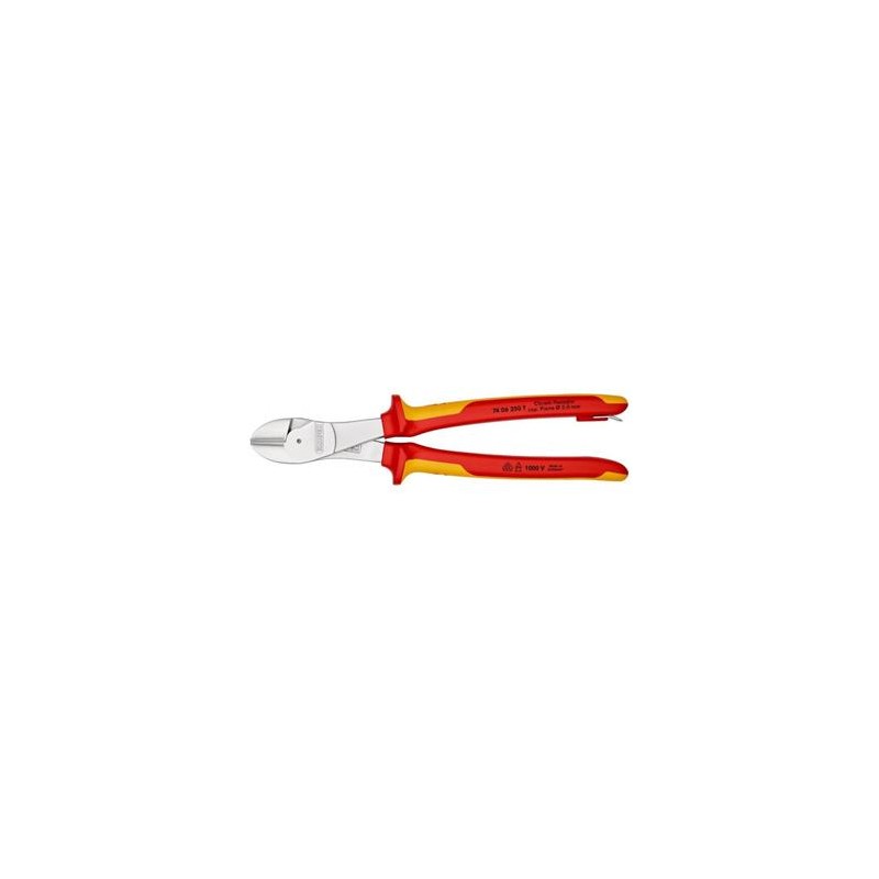 Knipex, Kleště štípací boční - silové TT 7406250T
