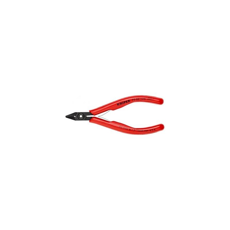 Knipex, Kleště štípací boční pro elektroniku 7502125SB