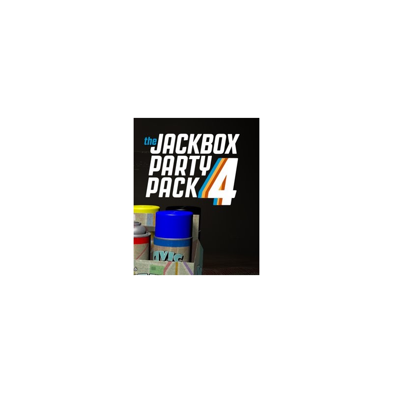 The Jackbox Party Pack 4 – hra pro PC (elektronická licence)