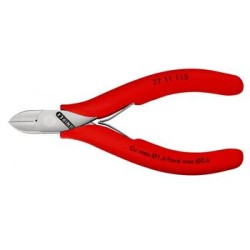 Knipex, Kleště štípací boční pro elektroniku 7711115
