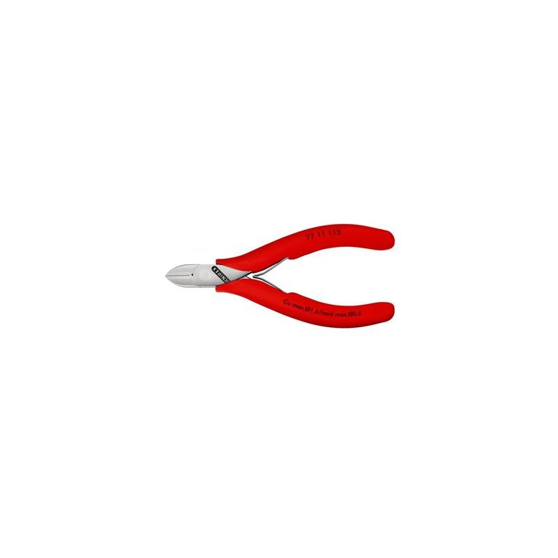 Knipex, Kleště štípací boční pro elektroniku 7711115