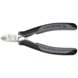 Knipex, Kleště štípací boční pro elektroniku 7702120HESD