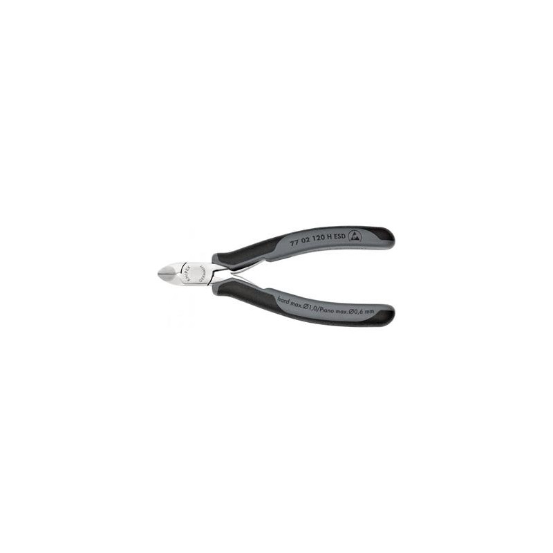 Knipex, Kleště štípací boční pro elektroniku 7702120HESD