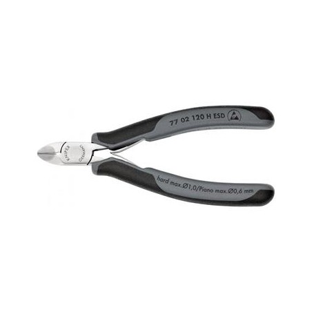 Knipex, Kleště štípací boční pro elektroniku 7702120HESD