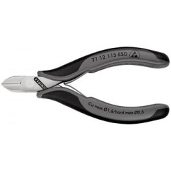 Knipex, Kleště štípací boční pro elektroniku 7712115ESD