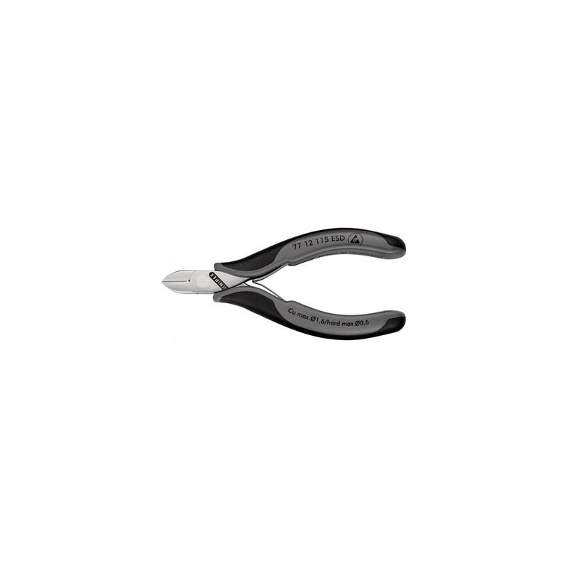 Knipex, Kleště štípací boční pro elektroniku 7712115ESD