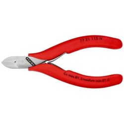 Knipex, Kleště štípací boční pro elektroniku 7721115N