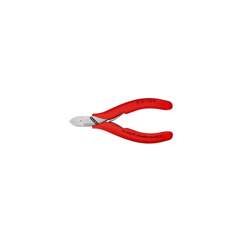 Knipex, Kleště štípací boční pro elektroniku 7721115N