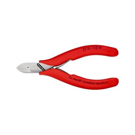 Knipex, Kleště štípací boční pro elektroniku 7721115N