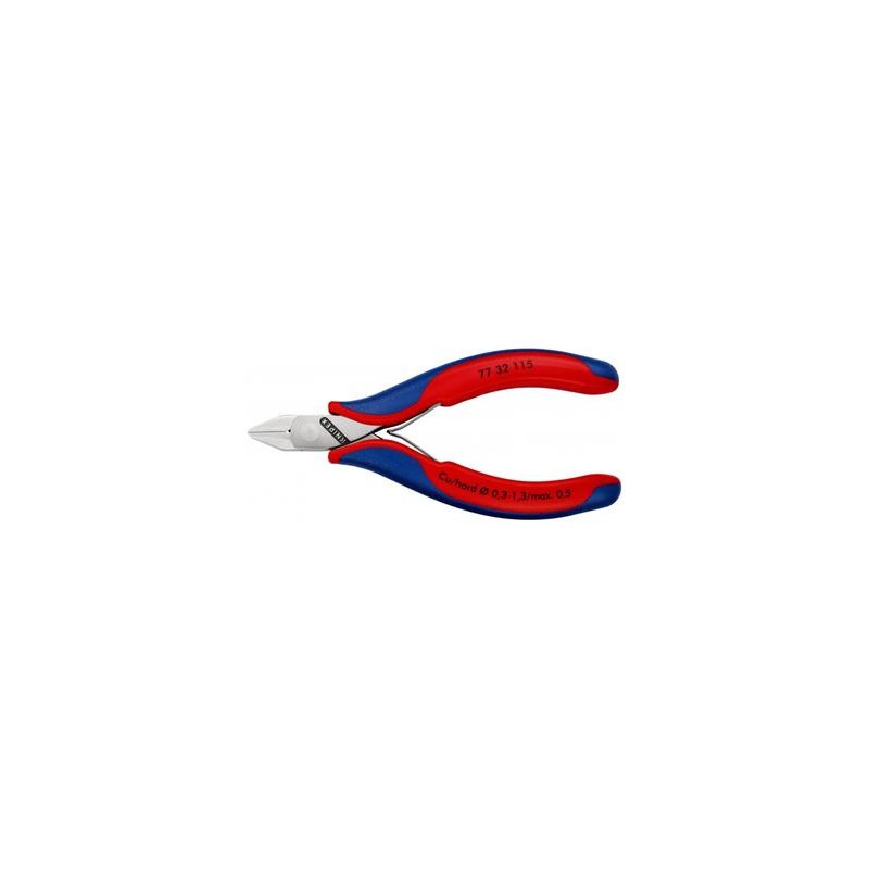 Knipex, Kleště štípací boční pro elektroniku 7732115