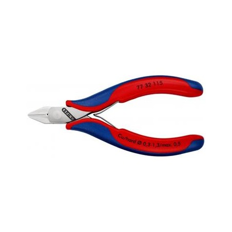 Knipex, Kleště štípací boční pro elektroniku 7732115