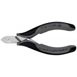Knipex, Kleště štípací boční pro elektroniku 7722115ESD