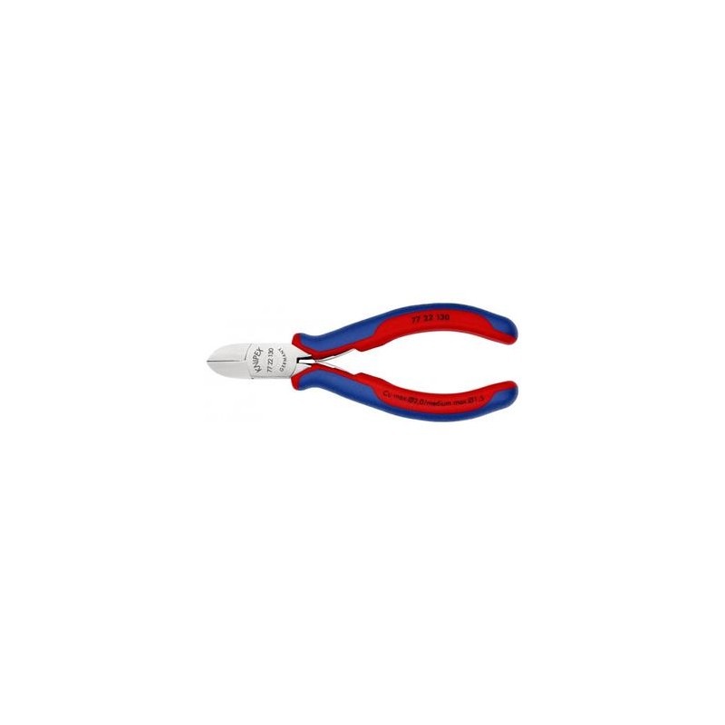 Knipex, Kleště štípací boční pro elektroniku 7722130