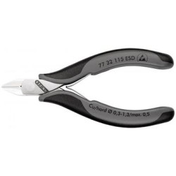 Knipex, Kleště štípací boční pro elektroniku 7732115ESD